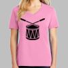 Ladies Core Cotton V Neck Tee Thumbnail