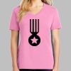 Ladies Core Cotton V Neck Tee Thumbnail