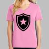 Ladies Core Cotton V Neck Tee Thumbnail