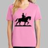 Ladies Core Cotton V Neck Tee Thumbnail