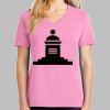 Ladies Core Cotton V Neck Tee Thumbnail