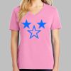 Ladies Core Cotton V Neck Tee Thumbnail