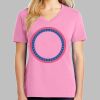 Ladies Core Cotton V Neck Tee Thumbnail