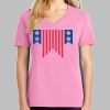 Ladies Core Cotton V Neck Tee Thumbnail