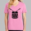Ladies Core Cotton V Neck Tee Thumbnail