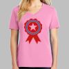 Ladies Core Cotton V Neck Tee Thumbnail
