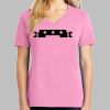 Ladies Core Cotton V Neck Tee Thumbnail