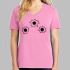 Ladies Core Cotton V Neck Tee Thumbnail