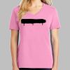 Ladies Core Cotton V Neck Tee Thumbnail