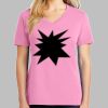 Ladies Core Cotton V Neck Tee Thumbnail