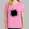 Ladies Core Cotton V Neck Tee Thumbnail