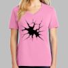 Ladies Core Cotton V Neck Tee Thumbnail