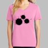 Ladies Core Cotton V Neck Tee Thumbnail