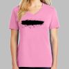 Ladies Core Cotton V Neck Tee Thumbnail
