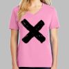 Ladies Core Cotton V Neck Tee Thumbnail