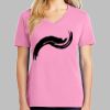 Ladies Core Cotton V Neck Tee Thumbnail