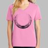 Ladies Core Cotton V Neck Tee Thumbnail