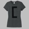 Women's Perfect® Tri Soft-Style Tee Thumbnail