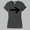 Women's Perfect® Tri Soft-Style Tee Thumbnail