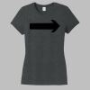 Women's Perfect® Tri Soft-Style Tee Thumbnail