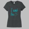 Women's Perfect® Tri Soft-Style Tee Thumbnail