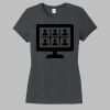 Women's Perfect® Tri Soft-Style Tee Thumbnail