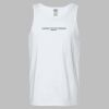 Heavy Cotton Tank Top Thumbnail