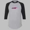 Three-Quarter Raglan Sleeve Baseball Jersey Thumbnail