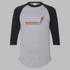 Three-Quarter Raglan Sleeve Baseball Jersey Thumbnail