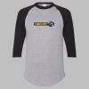 Three-Quarter Raglan Sleeve Baseball Jersey Thumbnail