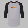 Three-Quarter Raglan Sleeve Baseball Jersey Thumbnail