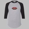 Three-Quarter Raglan Sleeve Baseball Jersey Thumbnail