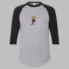 Three-Quarter Raglan Sleeve Baseball Jersey Thumbnail