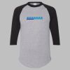 Three-Quarter Raglan Sleeve Baseball Jersey Thumbnail