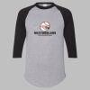 Three-Quarter Raglan Sleeve Baseball Jersey Thumbnail