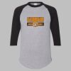 Three-Quarter Raglan Sleeve Baseball Jersey Thumbnail
