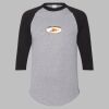 Three-Quarter Raglan Sleeve Baseball Jersey Thumbnail