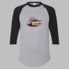 Three-Quarter Raglan Sleeve Baseball Jersey Thumbnail
