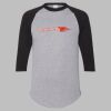 Three-Quarter Raglan Sleeve Baseball Jersey Thumbnail