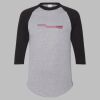 Three-Quarter Raglan Sleeve Baseball Jersey Thumbnail