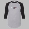 Three-Quarter Raglan Sleeve Baseball Jersey Thumbnail