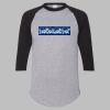 Three-Quarter Raglan Sleeve Baseball Jersey Thumbnail