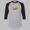 Three-Quarter Raglan Sleeve Baseball Jersey Thumbnail