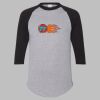 Three-Quarter Raglan Sleeve Baseball Jersey Thumbnail