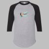 Three-Quarter Raglan Sleeve Baseball Jersey Thumbnail