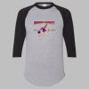 Three-Quarter Raglan Sleeve Baseball Jersey Thumbnail