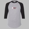 Three-Quarter Raglan Sleeve Baseball Jersey Thumbnail