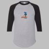 Three-Quarter Raglan Sleeve Baseball Jersey Thumbnail