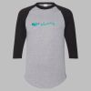 Three-Quarter Raglan Sleeve Baseball Jersey Thumbnail