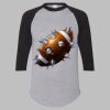 Three-Quarter Raglan Sleeve Baseball Jersey Thumbnail